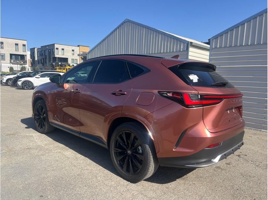 2025 Lexus NX 350 F SPORT Handling Sport Utility 4D