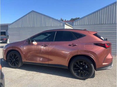 2025 Lexus NX 350 F SPORT Handling Sport Utility 4D