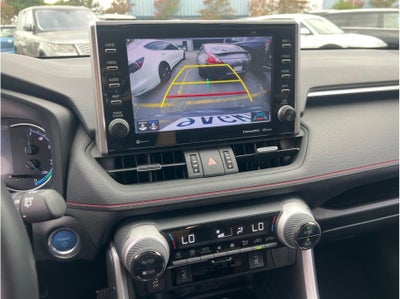 2022 Toyota RAV4 Prime XSE Sport Utility 4D