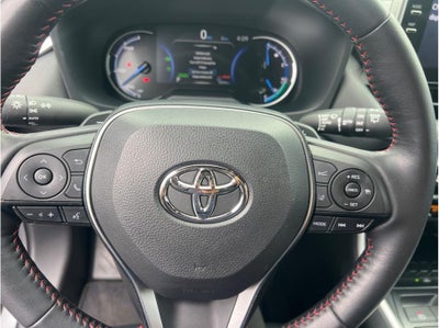 2022 Toyota RAV4 Prime XSE Sport Utility 4D