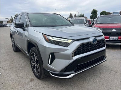 2022 Toyota RAV4 Prime XSE Sport Utility 4D