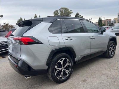 2022 Toyota RAV4 Prime XSE Sport Utility 4D