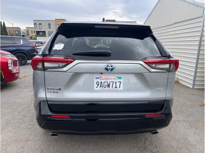 2022 Toyota RAV4 Prime XSE Sport Utility 4D