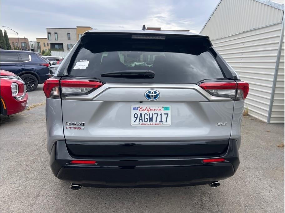 2022 Toyota RAV4 Prime XSE Sport Utility 4D
