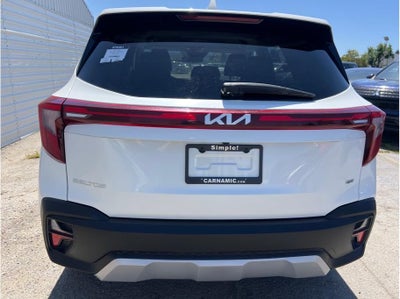 2026 Kia Seltos LX Sport Utility 4D