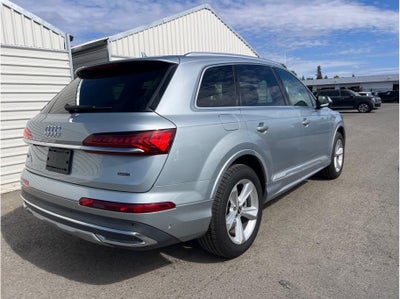 2024 Audi Q7 45 TFSI Premium Plus Sport Utility 4D