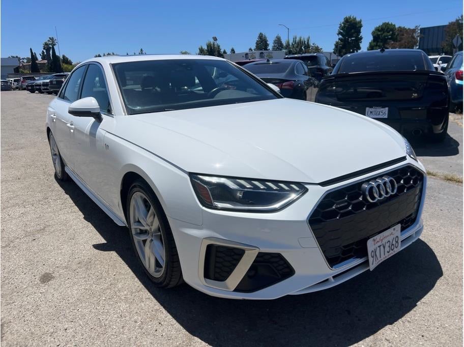 2024 Audi A4 S line 45 TFSI Premium Plus Sedan 4D