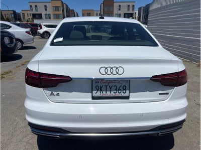 2024 Audi A4 S line 45 TFSI Premium Plus Sedan 4D