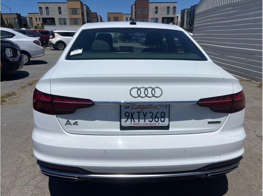 2024 Audi A4 S line 45 TFSI Premium Plus Sedan 4D