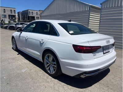2024 Audi A4 S line 45 TFSI Premium Plus Sedan 4D