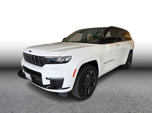 2023 Jeep Grand Cherokee L Summit Reserve Sport Utility 4D