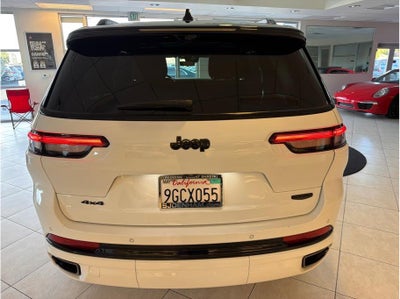 2023 Jeep Grand Cherokee L Summit Reserve Sport Utility 4D