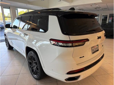 2023 Jeep Grand Cherokee L Summit Reserve Sport Utility 4D
