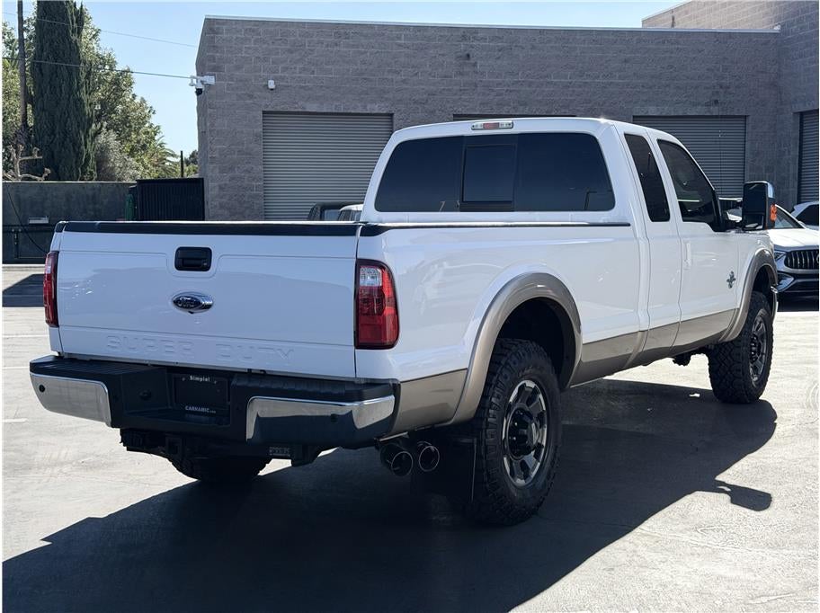 2013 Ford F350 Super Duty Super Cab Lariat Pickup 4D 8 ft