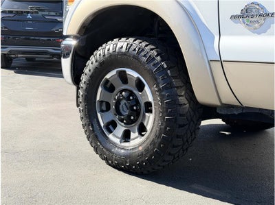 2013 Ford F350 Super Duty Super Cab Lariat Pickup 4D 8 ft
