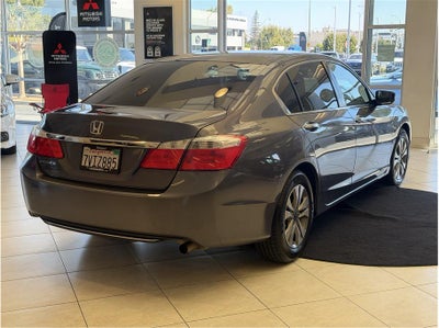 2015 Honda Accord LX Sedan 4D
