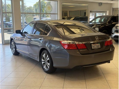 2015 Honda Accord LX Sedan 4D