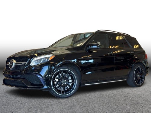 2019 Mercedes-Benz Mercedes-AMG® GLE GLE 63 Sport Utility 4D
