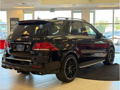 2019 Mercedes-Benz Mercedes-AMG® GLE GLE 63 Sport Utility 4D