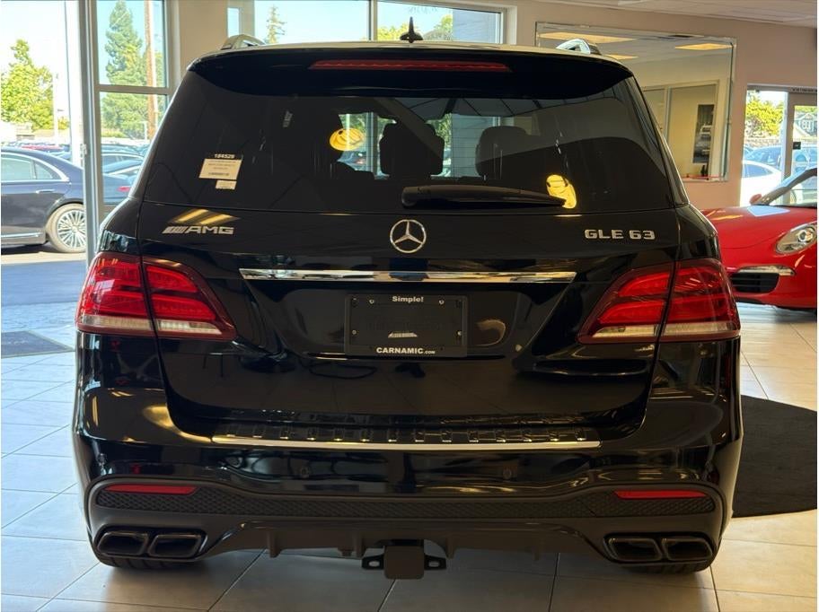 2019 Mercedes-Benz Mercedes-AMG® GLE GLE 63 Sport Utility 4D