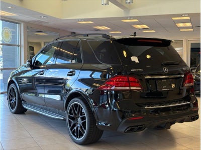 2019 Mercedes-Benz Mercedes-AMG® GLE GLE 63 Sport Utility 4D