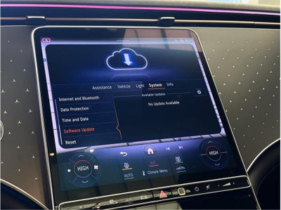 2023 Mercedes-Benz Mercedes-EQ EQS SUV EQS 450 4MATIC® Sport Utility 4D