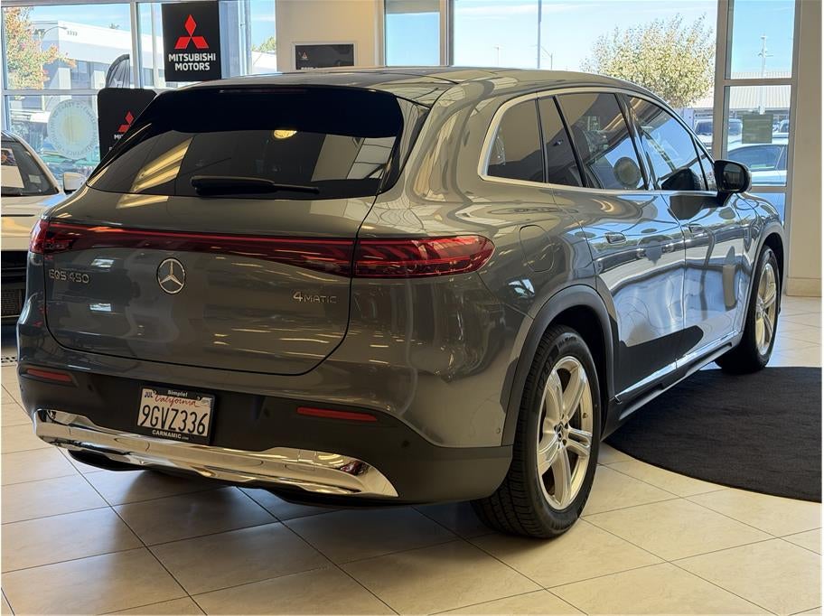 2023 Mercedes-Benz Mercedes-EQ EQS SUV EQS 450 4MATIC® Sport Utility 4D