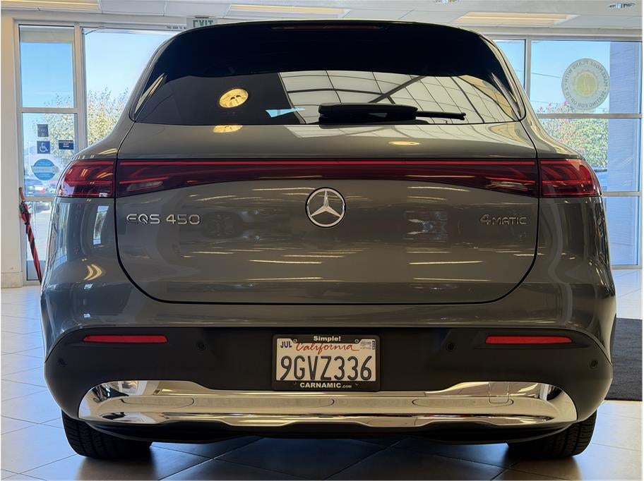 2023 Mercedes-Benz Mercedes-EQ EQS SUV EQS 450 4MATIC® Sport Utility 4D