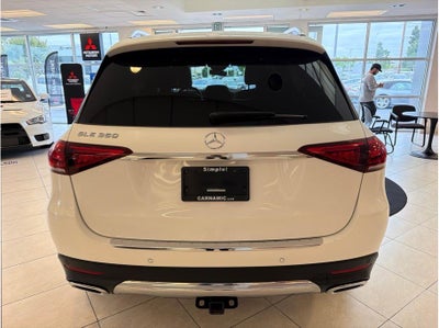 2020 Mercedes-Benz GLE GLE 350 Sport Utility 4D
