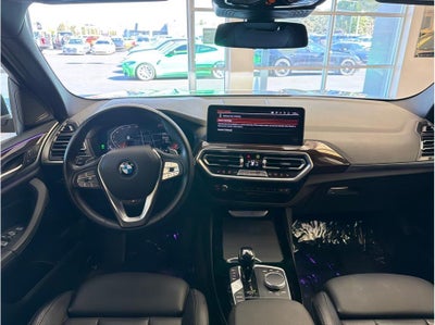 2023 BMW X3 xDrive30i Sport Utility 4D