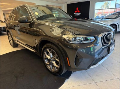 2023 BMW X3 xDrive30i Sport Utility 4D
