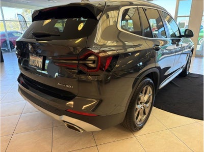 2023 BMW X3 xDrive30i Sport Utility 4D