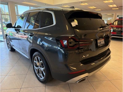 2023 BMW X3 xDrive30i Sport Utility 4D