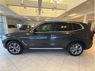 2023 BMW X3 xDrive30i Sport Utility 4D