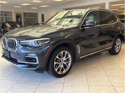 2021 BMW X5 xDrive40i Sport Utility 4D