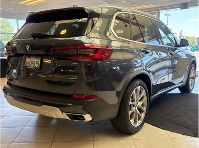 2021 BMW X5 xDrive40i Sport Utility 4D