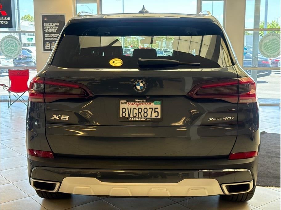 2021 BMW X5 xDrive40i Sport Utility 4D
