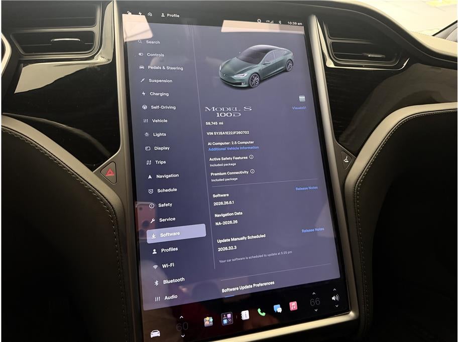 2018 Tesla Model S 100D Sedan 4D