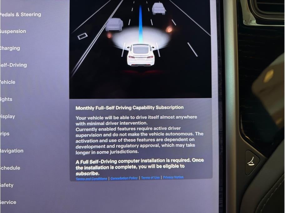 2018 Tesla Model S 100D Sedan 4D