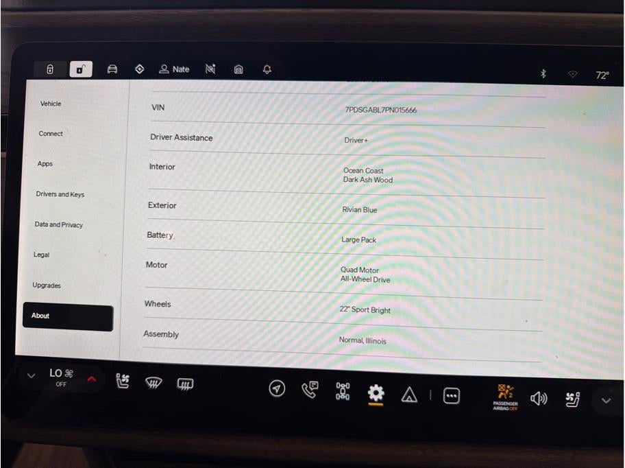 2023 Rivian R1S Launch Edition Sport Utility 4D