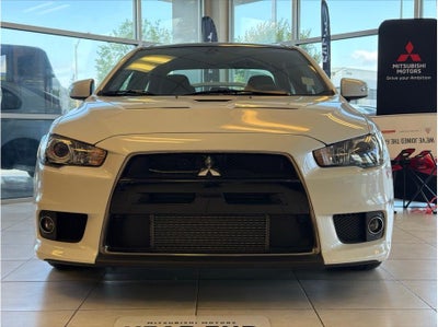 2015 Mitsubishi Lancer Evolution Final Edition Sedan 4D