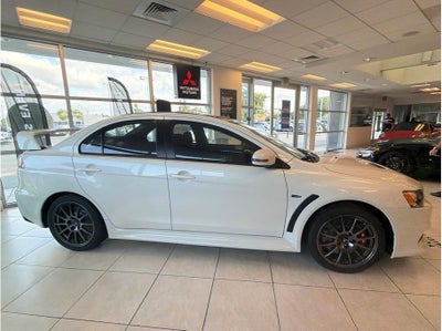 2015 Mitsubishi Lancer Evolution Final Edition Sedan 4D