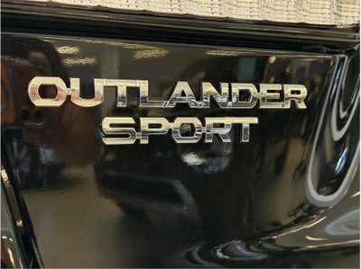 2027 Mitsubishi Outlander Sport ES