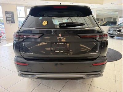 2026 Mitsubishi Outlander PHEV SE