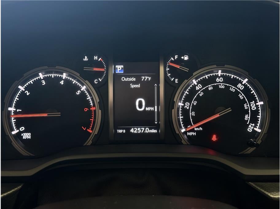 2020 Toyota 4Runner TRD Off-Road Premium Sport Utility 4D