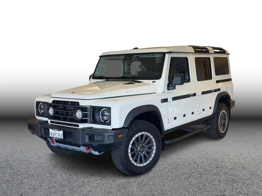2025 INEOS Grenadier Station Wagon Trialmaster Edition Sport Utility 4D