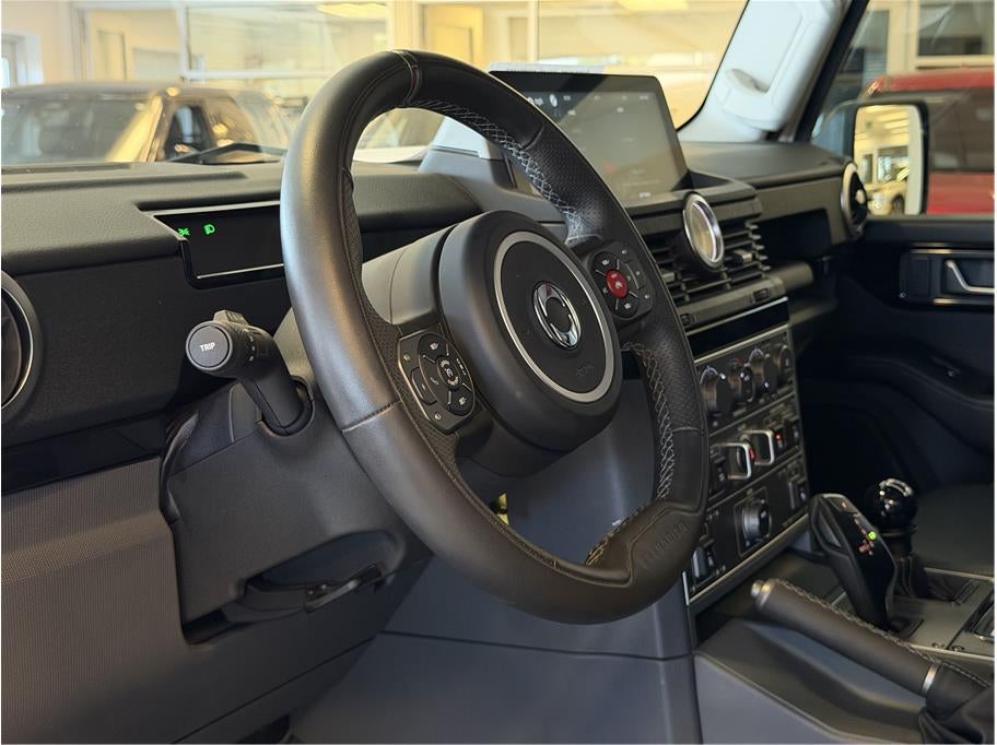 2025 INEOS Grenadier Station Wagon Trialmaster Edition Sport Utility 4D