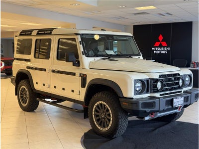 2025 INEOS Grenadier Station Wagon Trialmaster Edition Sport Utility 4D