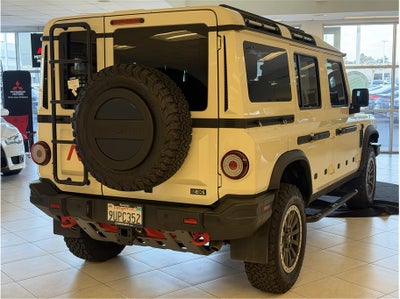 2025 INEOS Grenadier Station Wagon Trialmaster Edition Sport Utility 4D