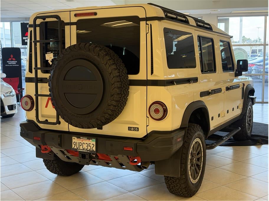 2025 INEOS Grenadier Station Wagon Trialmaster Edition Sport Utility 4D